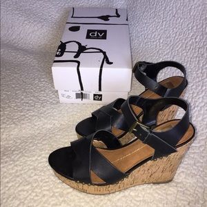 Dolce vita wedge sandals